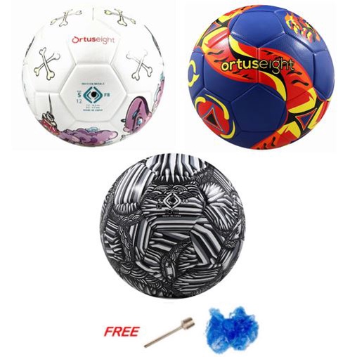 BOLA SEPAK / BOLA SOCCER ORTUSEIGHT CURE FB COMP BALL / RISE FB COMP BALL / FRAGMENTS FB COMP BALL