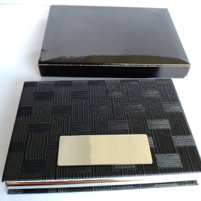 Name Card Holder CH 8364 / Tempat Kartu Nama bisa dicustom Logo / Nama