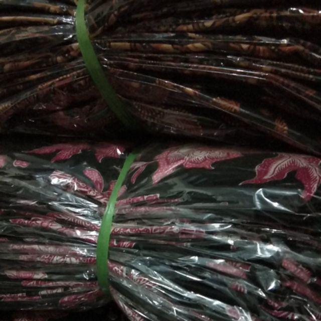 Atasan Batik Dolby Dolbi Dobby Doby Tenun Sutra Tulis Halus Katun Atbm Baron ,sarombit Atasan