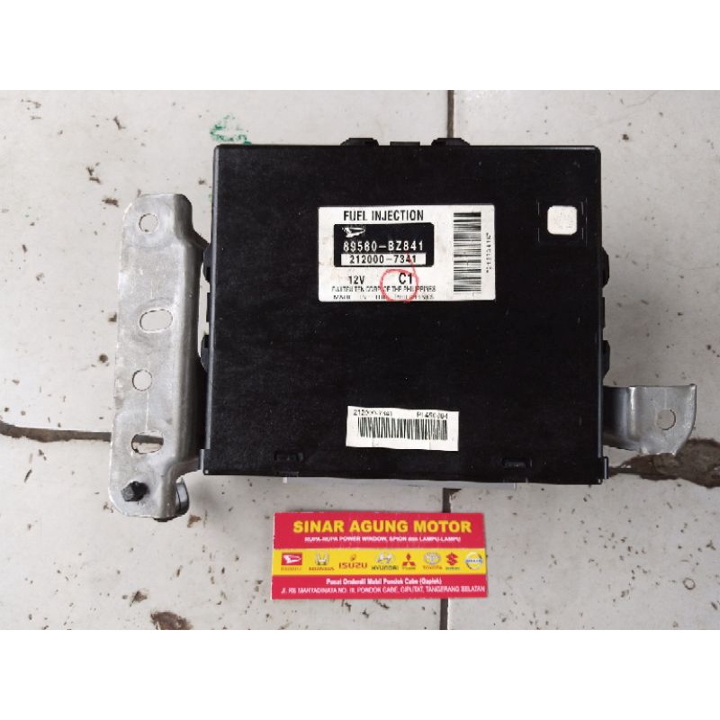 ECU Toyota All New Avanza 89560-BZ841