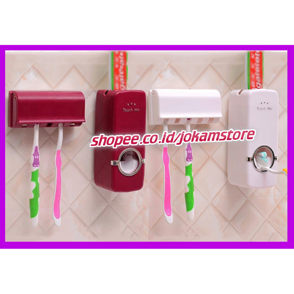 Tgb Ladybug Toothbrush / Tempat Odol & Sikat Gigi