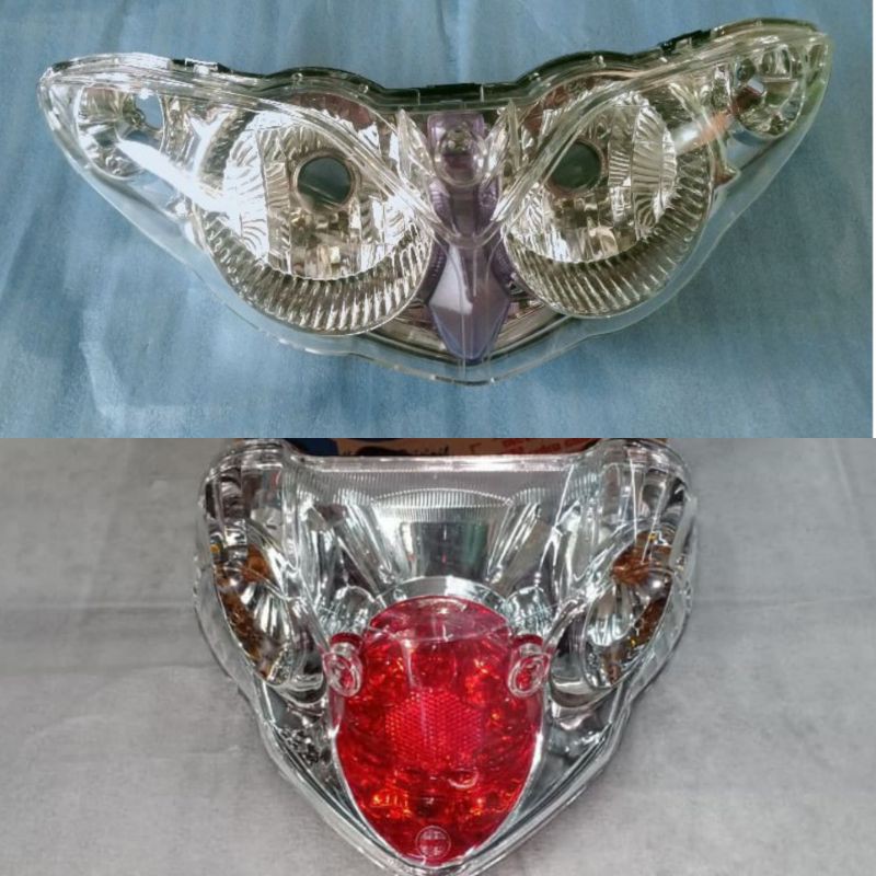 cover lampu depan belakang yamaha Jupiter z Burhan, Jupiter z new