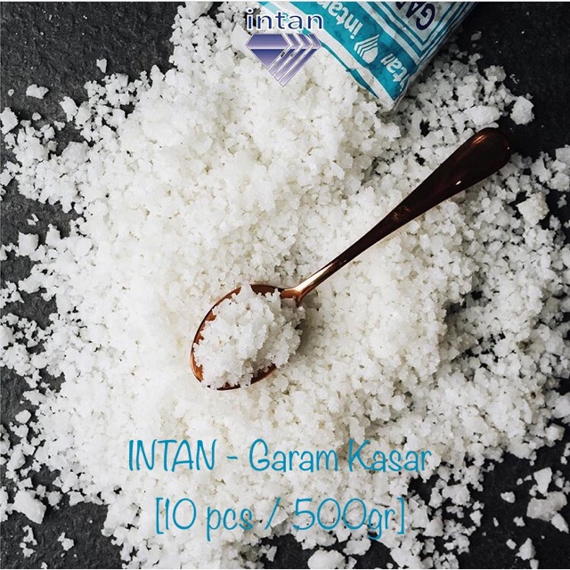 

INTAN Garam Kasar [10 pcs / 500gr]