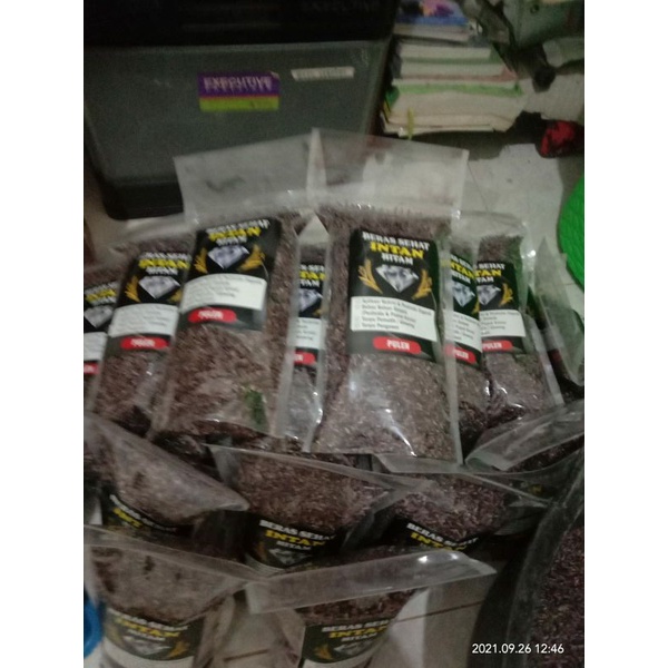 

beras sehat hitam