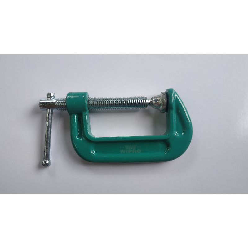 Catok Kayu Wipro C 2" / Klemp Catok C 2inch / Klemp Catok Penjepit Kayu 2 TOP QUALITY