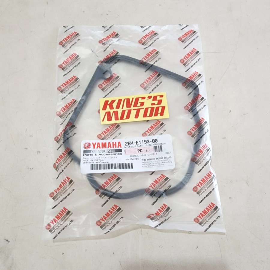 ORING SEAL TUTUP HEAD FINO FI 125 X-RIDE XRIDE 125 BLUECORE B3M E1193