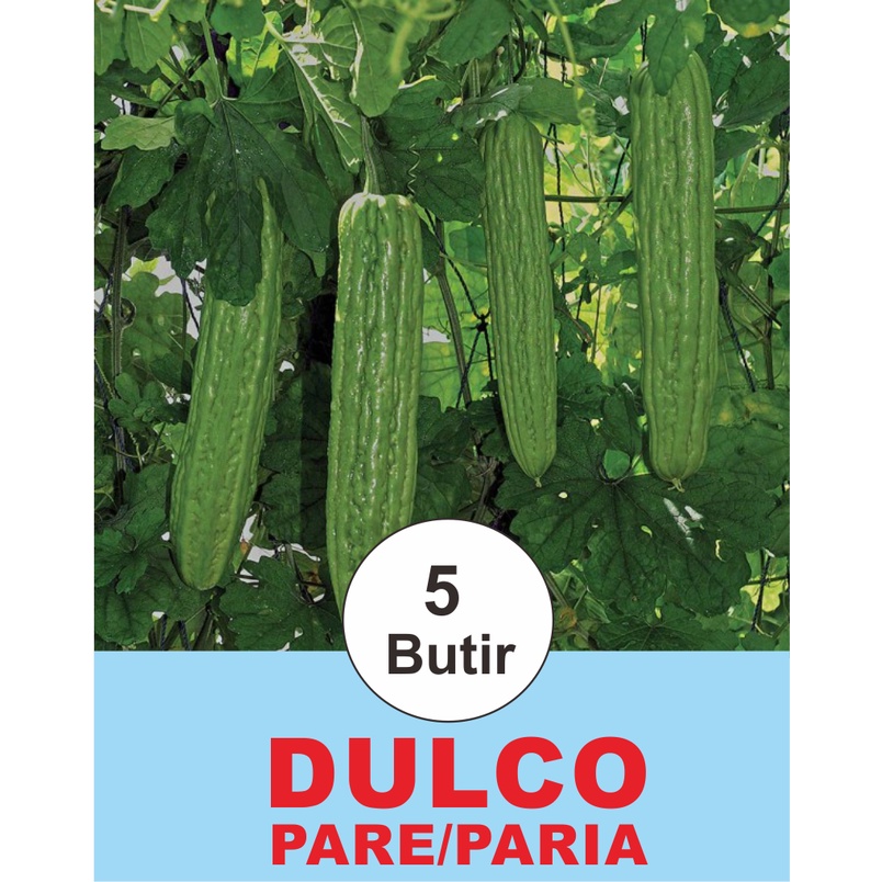 Benih Biji Sayuran Pare Dulco