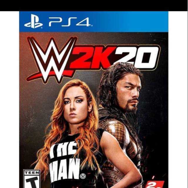 PS4 WWE 2K20 Reg 3 (New)