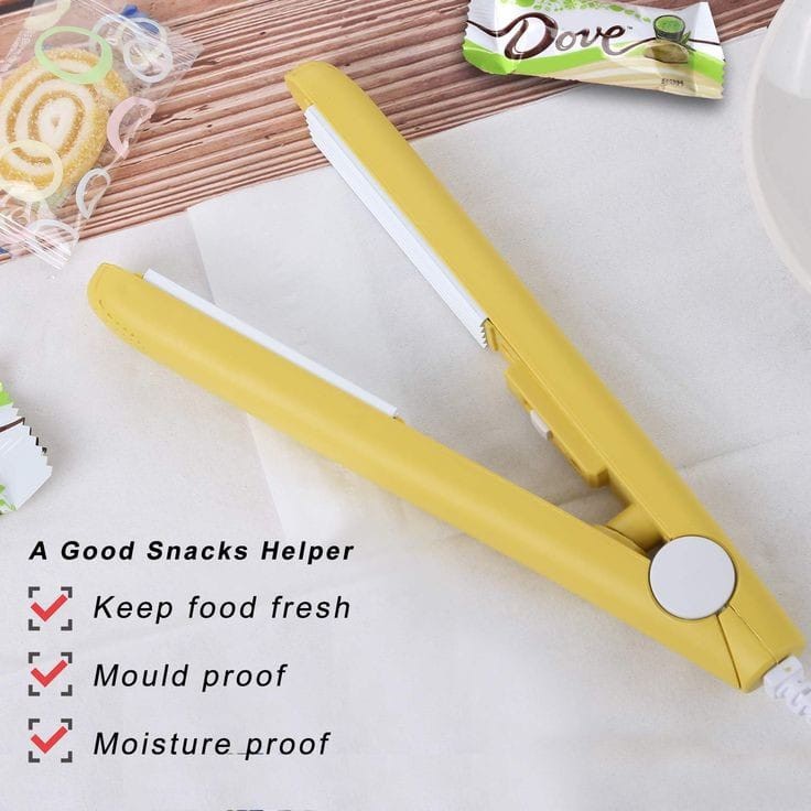 Snack Sealer - Mesin Penyegel Makanan Portable