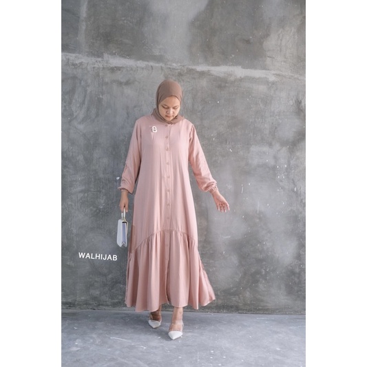 FARA DRESS - Dress Rayon Twill Premium