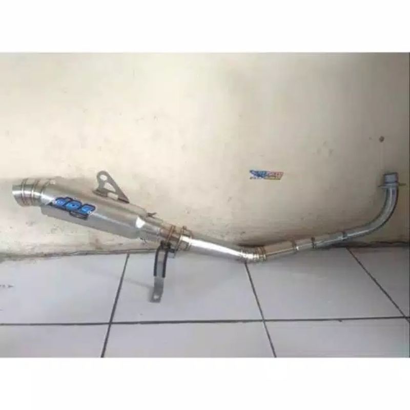 knalpot racing dos all motor bebek supra astrea smas dll
