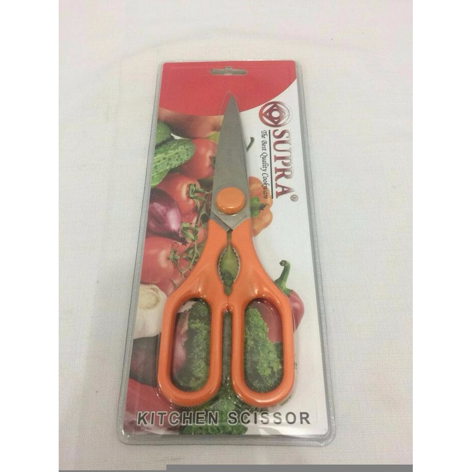 GUNTING SUPRA Gunting Dapur Stainless Supra Gunting Serbaguna Gunting Masak Gunting Tajam