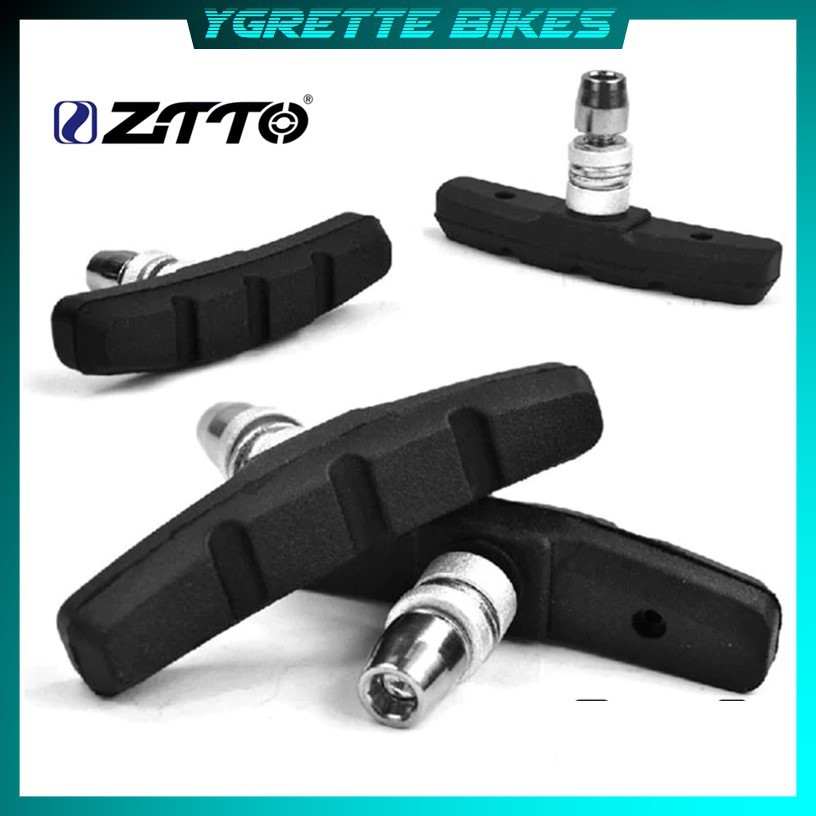 YGRETTE - ZITTO Kampas Rem Sepeda MTB Gunung 70mm 1pcs BRAKE PADS KARET