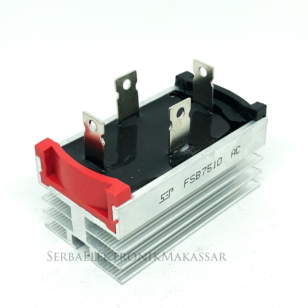 Diode Bridge Dioda Kiprok FSB-7510 (75Ampere)