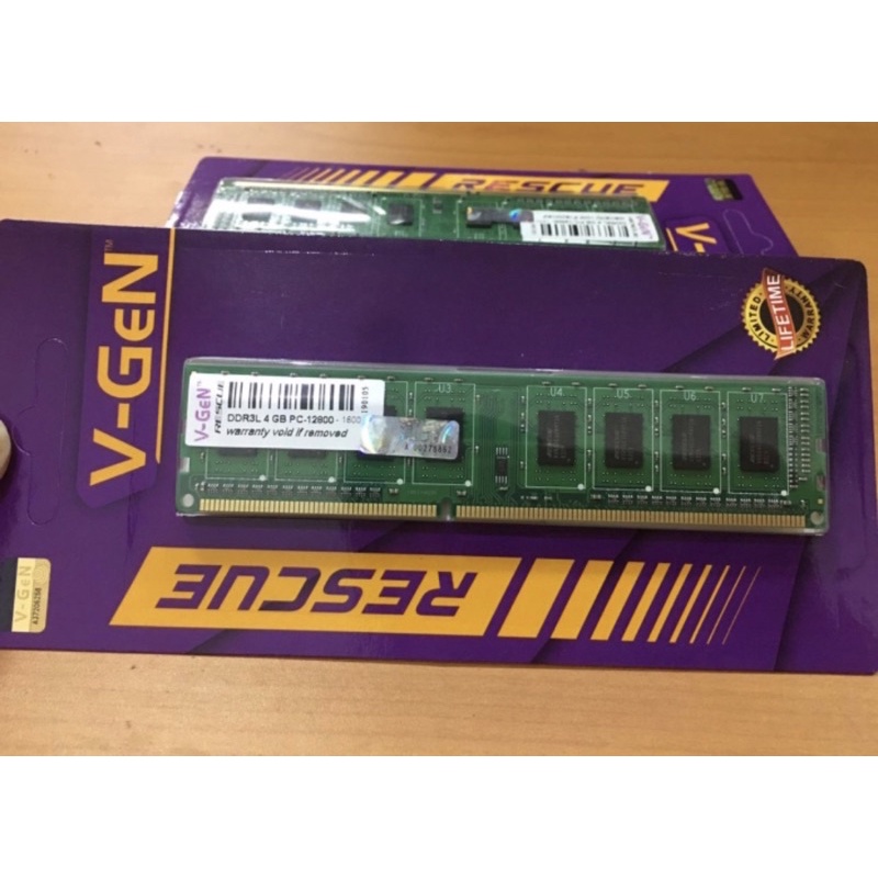 DDR3 4GB VGEN PC 12800