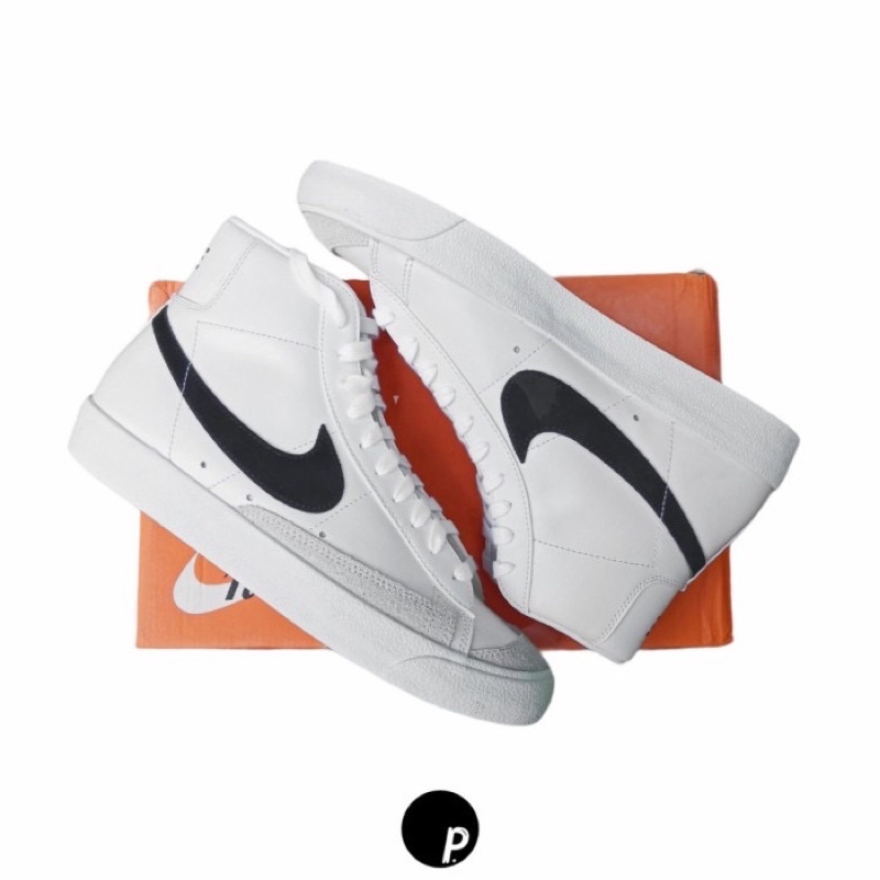 Nike Blazer Mid ‘77 Vintage White Black