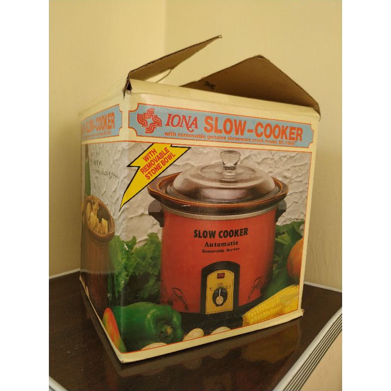 Iona Slow Cooker SC-1000