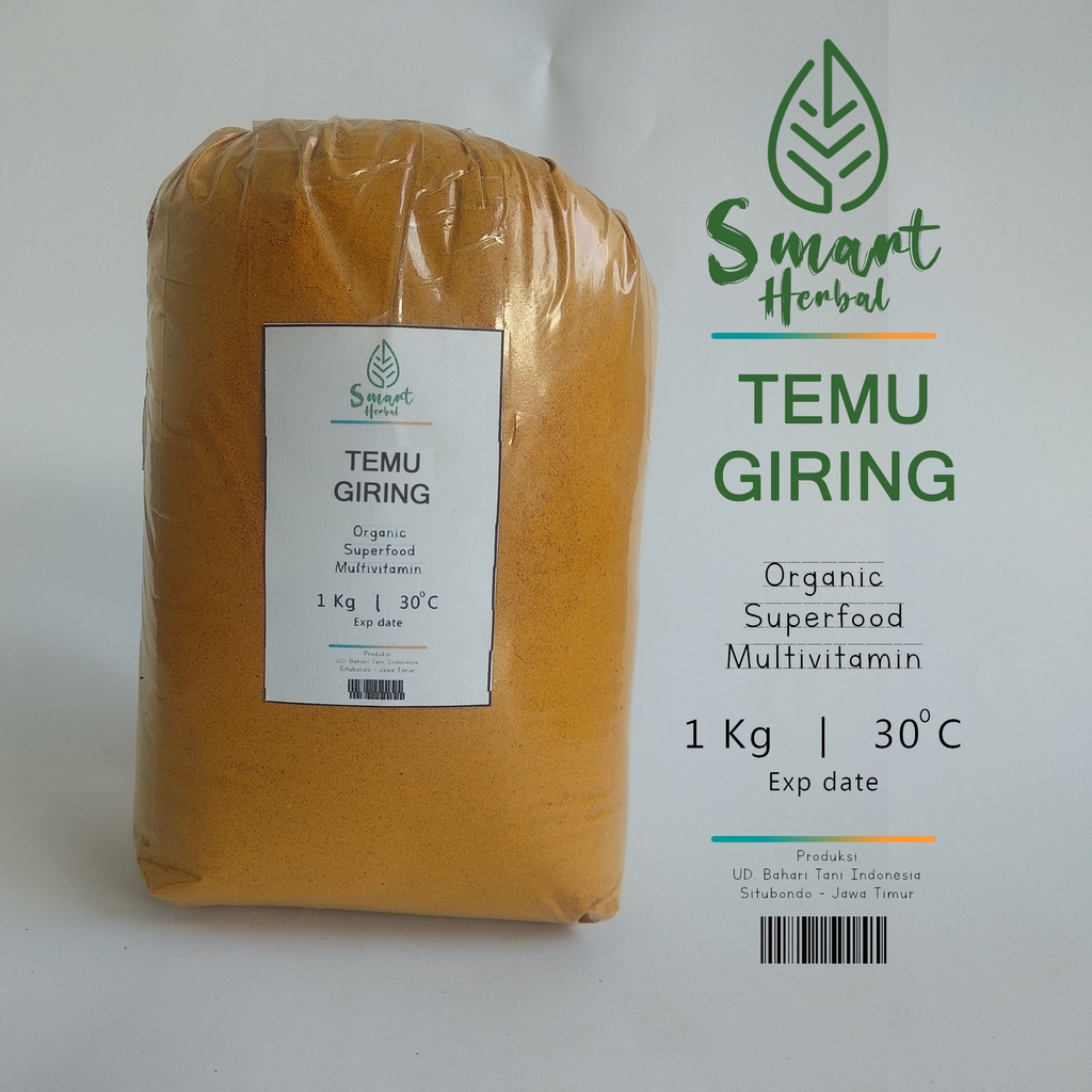 

BUBUK TEMU GIRING 1 KG REMPAH HERBAL NUSANTARA