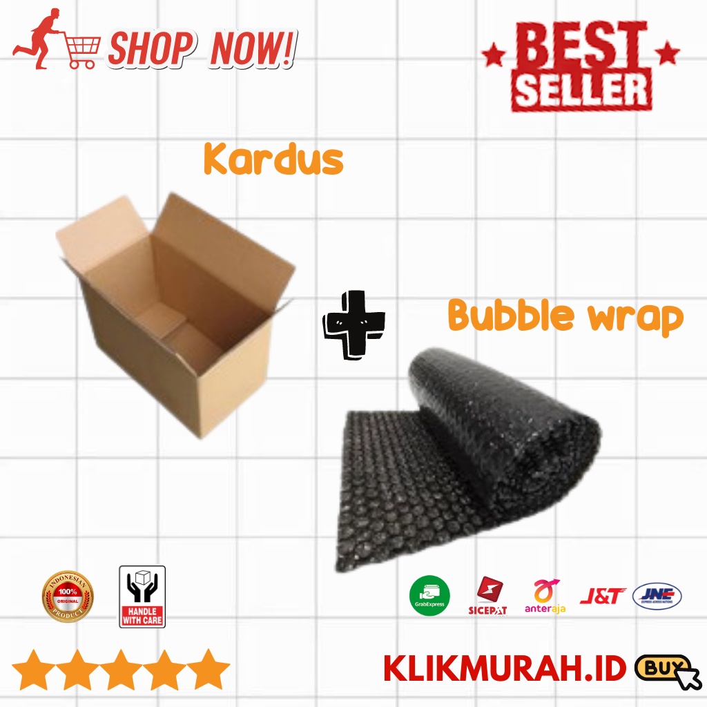 

BUBBLE WRAP/KARDUS