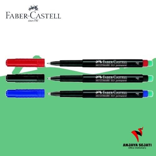 

Spidol OHP Faber Castell Ukuran F - per buah