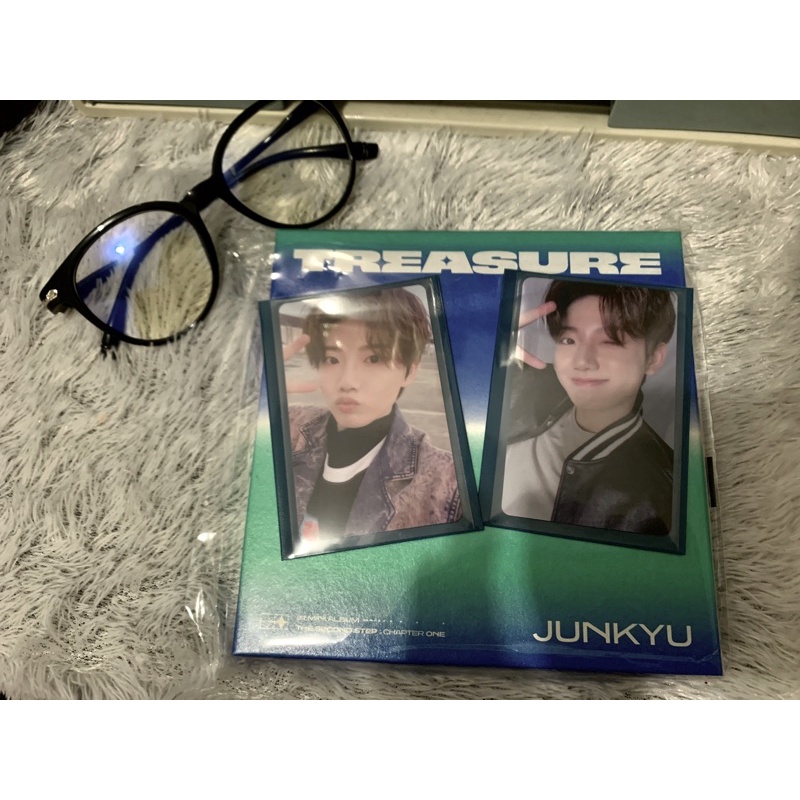 [BOOKED]LUCKY DRAW TREASURE THE SECOND STEP LD JUNKYU