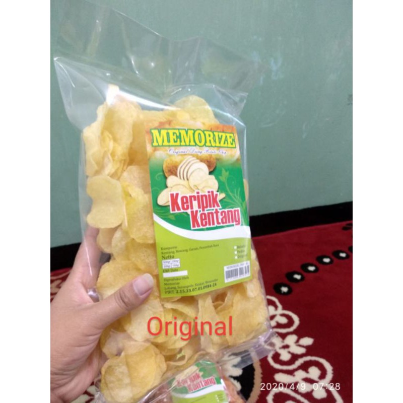 

keripik kentang