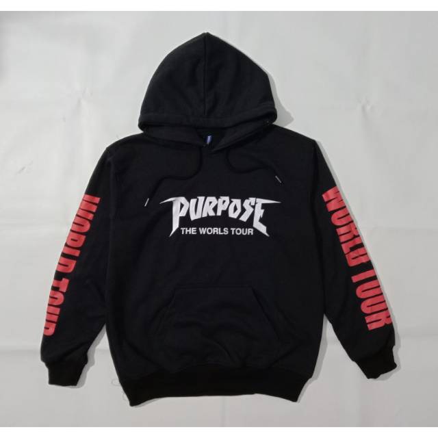 purpose tour hoodie h&m