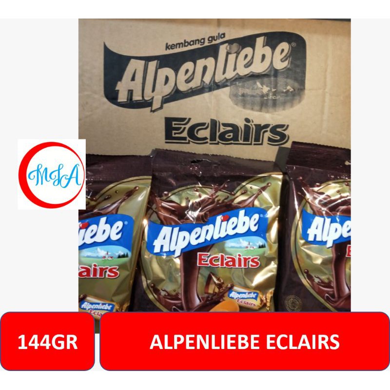 

ALPENLIEBE ECLAIRS 40PCS - 144GR