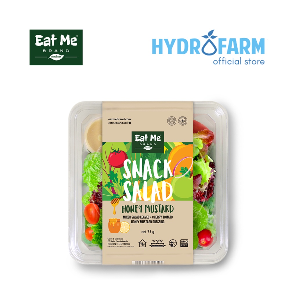 

Eat Me Brand - Snack Salad Honey Mustard 75gr