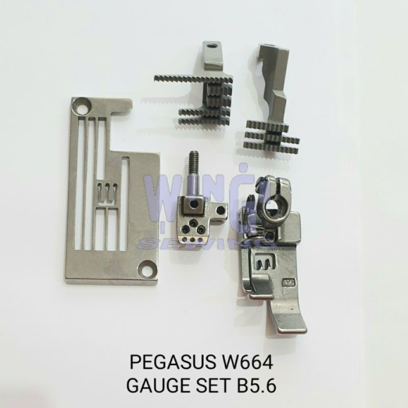 PEGASUS W664 Gauge Set Getset Mesin Jahit Overdeck PEGASUS W664