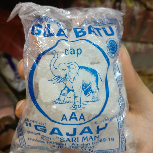 

Gula batu cap gajah