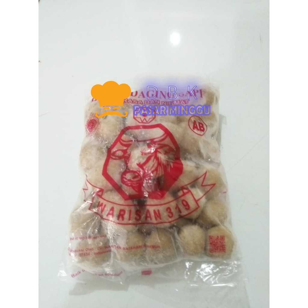 

BAKSO WARISAN ISI 50