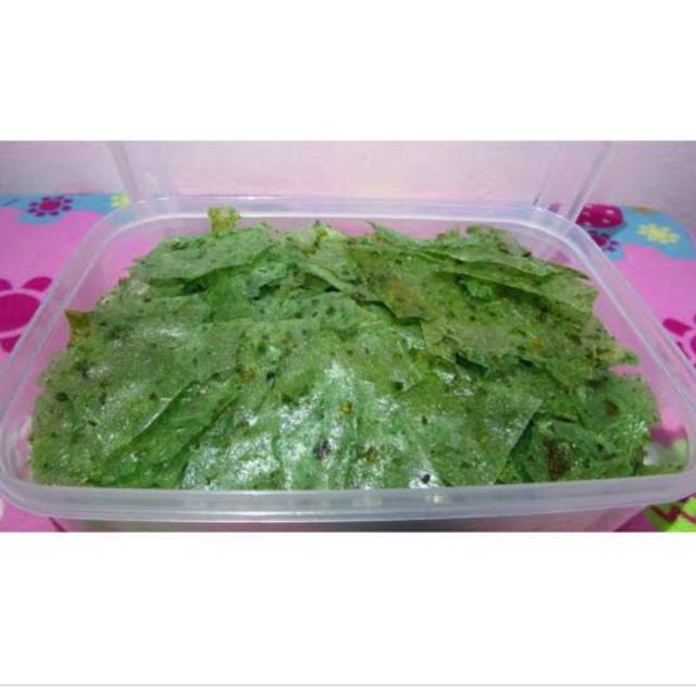 

Keripik kaca seaweed