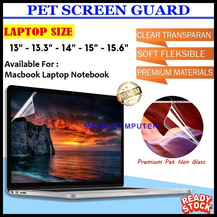 Screen Guard Laptop 13 14 15 Inch Anti Gores Asus Acer Lenovo Macbook