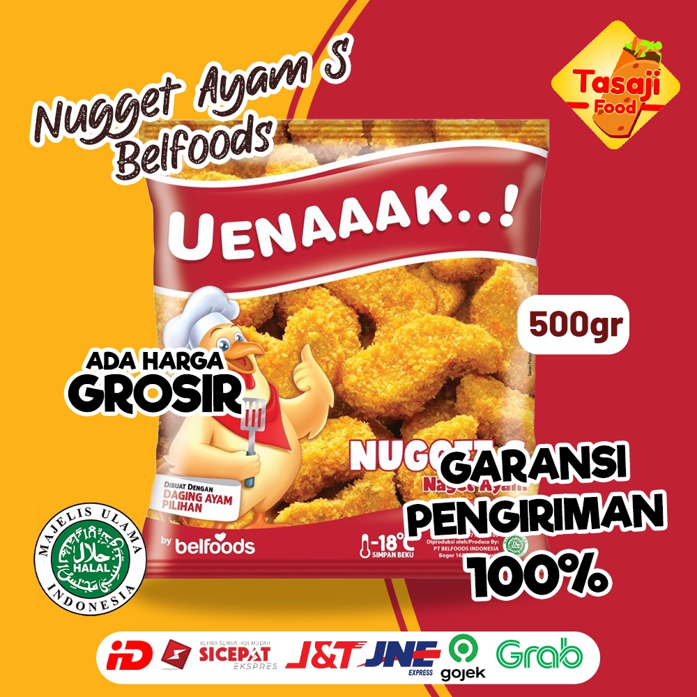 Nugget Ayam S 500 Gram - Belfoods