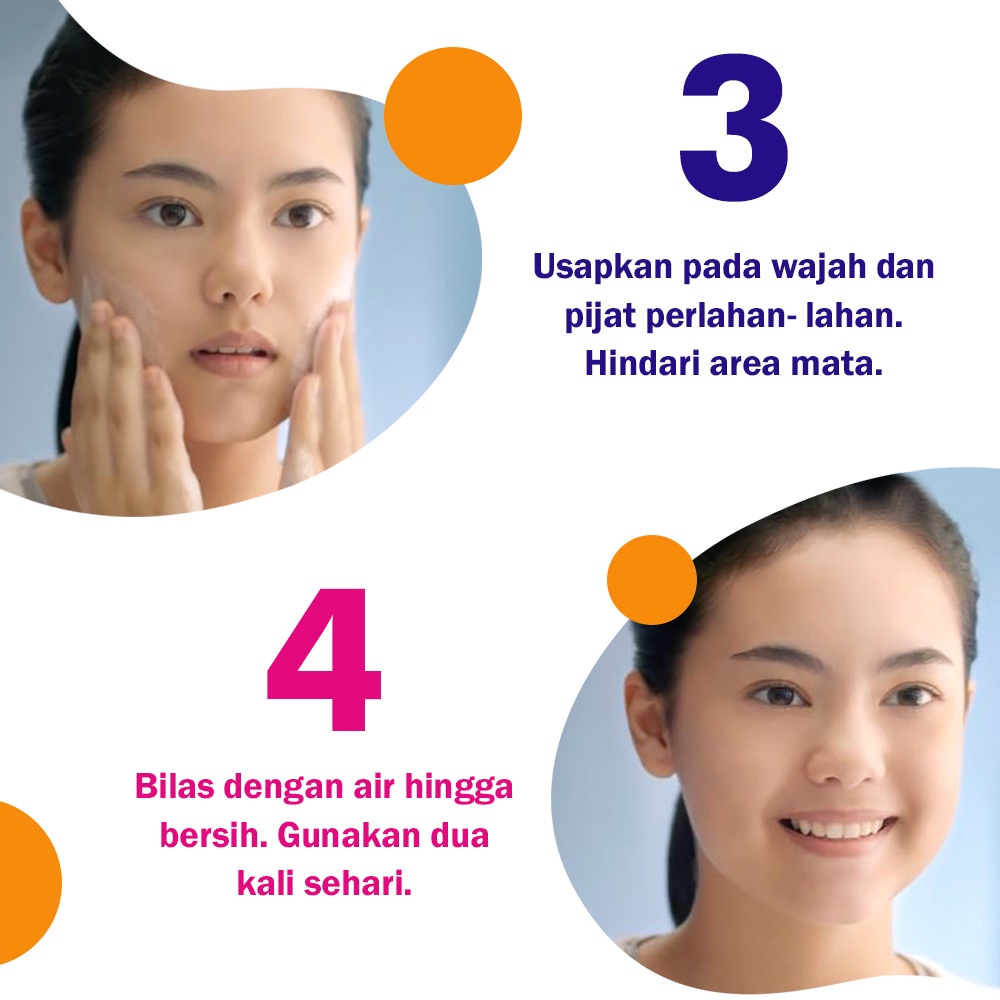 Clean &amp; Clear Acne Clearing Cleanser Sabun Cuci Muka Pembersih Wajah Jerawat  50gr/ 100gr