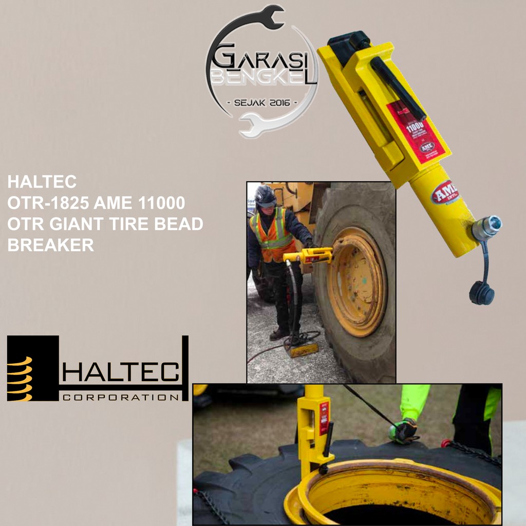 Haltec OTR-1825 Ame 11000 Bead Breaker