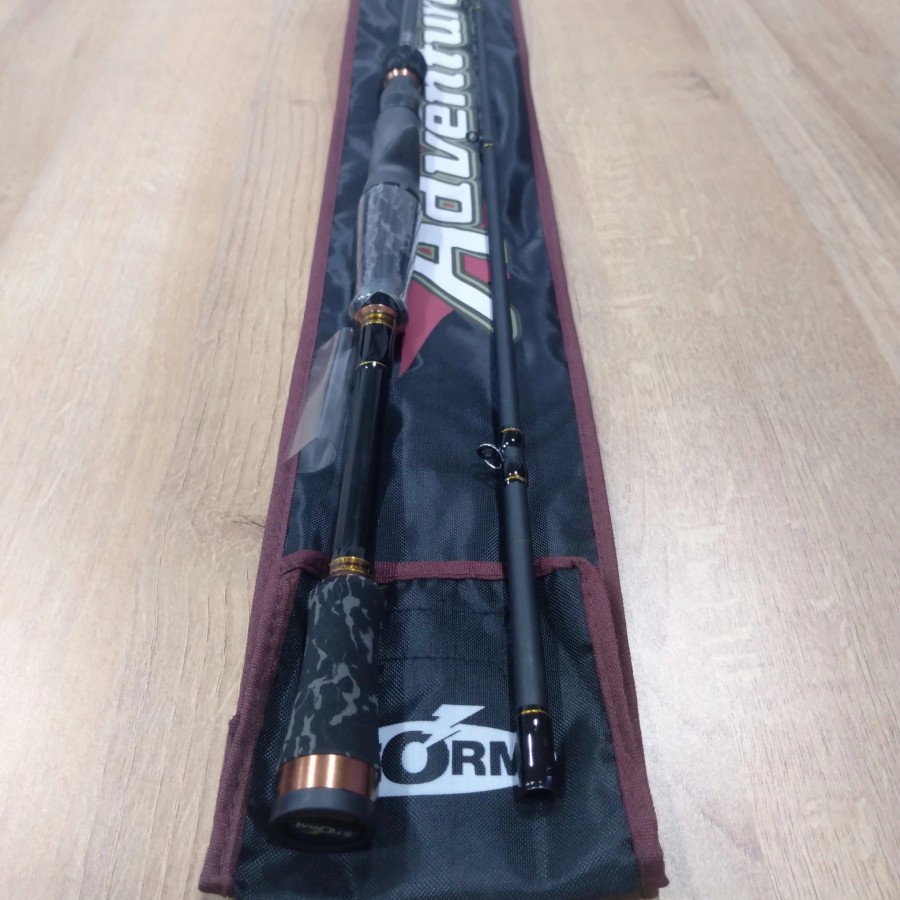 Rod STORM Adventure Xtreme AXC 662MH
