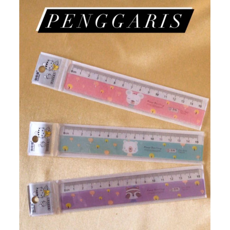 

Penggaris 15 cm