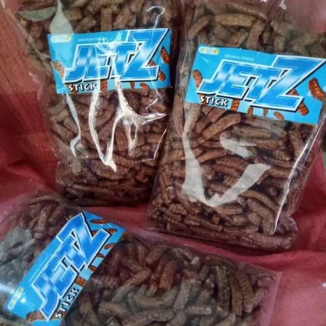 

Snack kiloan ori Jet Z indofood snack murah