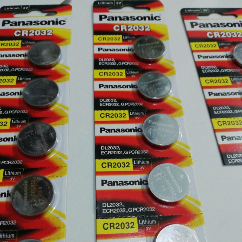 BATTERY BATREI JAM TANGAN PANASONIC CR 2032 BATRE PANASONIC CR 2032