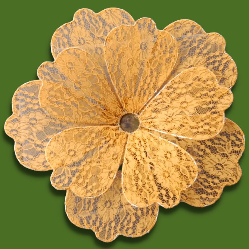 Rejekimili kap lampu dekorasi jumbo/gantung/standing/pelaminan model terbaru kekinian kain brokat go