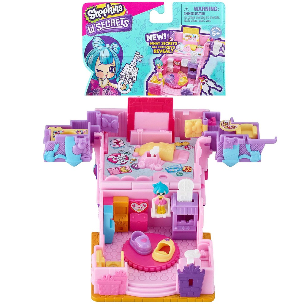 shopkins ice cream shop