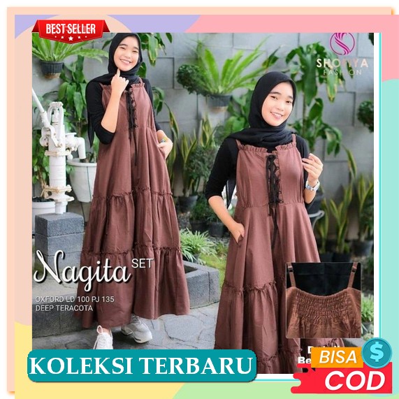 Model Baru.. Gamis Wanita Model Terbaru 2022/ Gamis Wanita Kekinian/ Gamis Terbaru/ Gamis Remaja/ Ma
