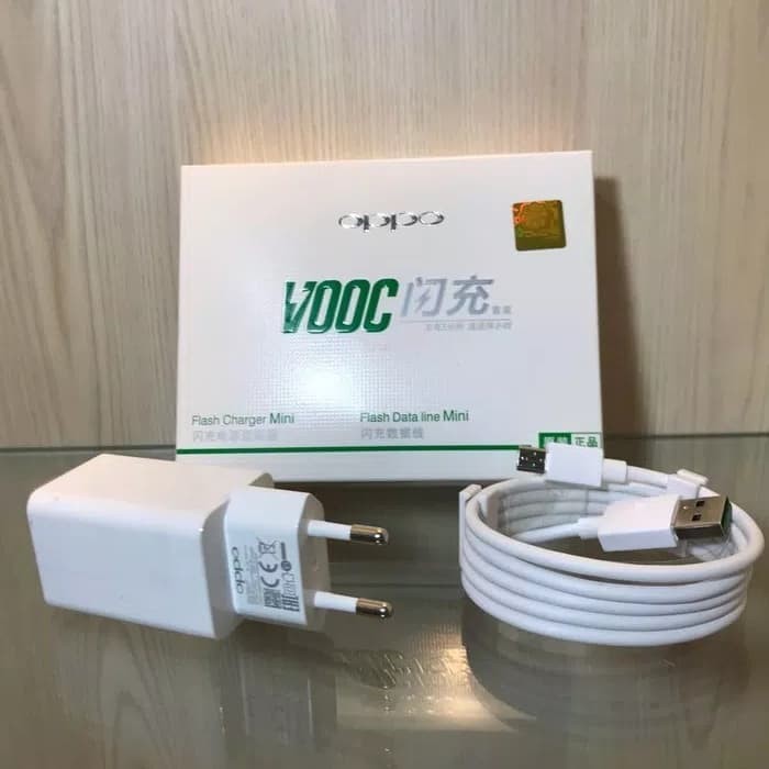 Charger Oppo Vooc Fast Charger 4A