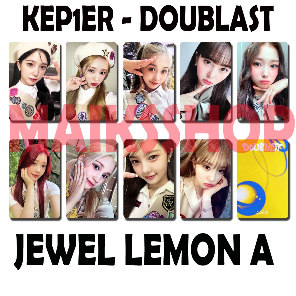 Kep1er Kepier Doublast Unofficial Photocard