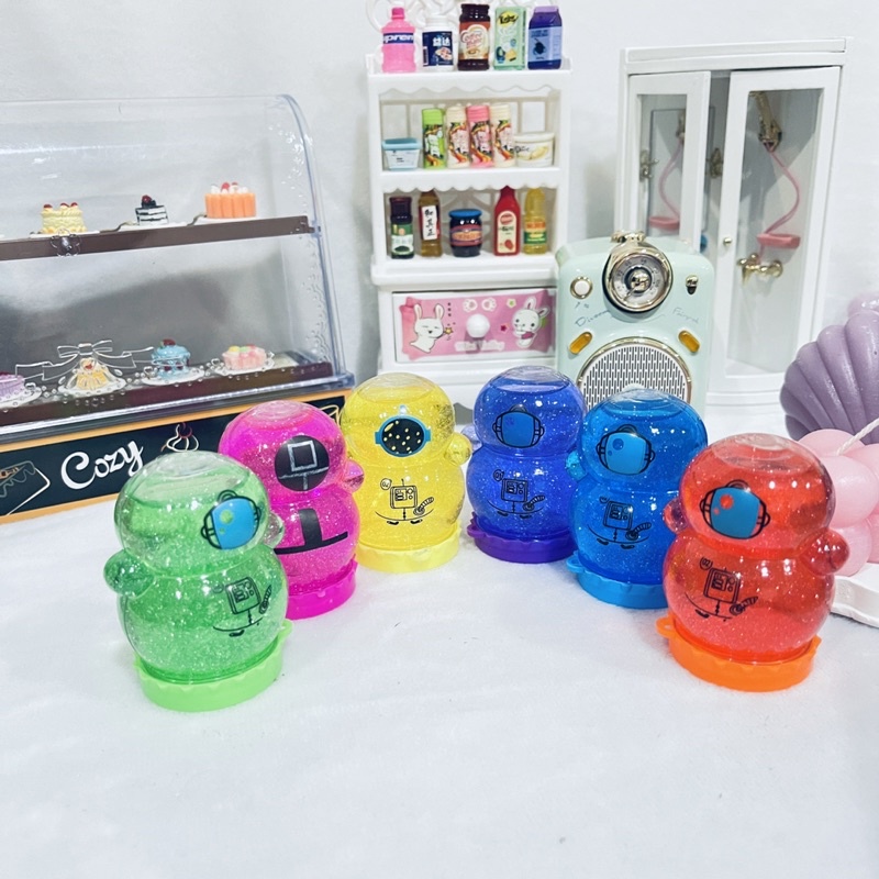 SLIME MAINAN ANAK SLIME TABUNG RANDOM KARAKTER PER PCS