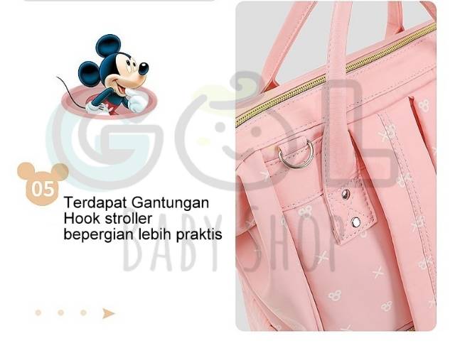 NEW PROMO TAS DIAPER DISNEY MOCHA SERIES ORI