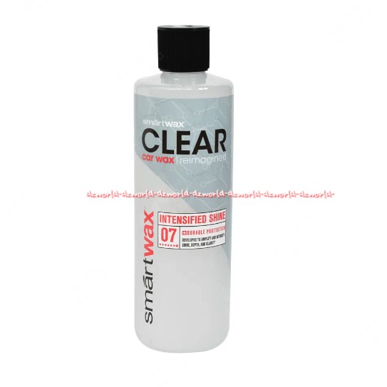 Smartwax Clear Car Wax Reimagined 473ml Intensified Shine Memberikan Efek Mengkilap Pada Cat Mobil Smart Wax Clear Carwax