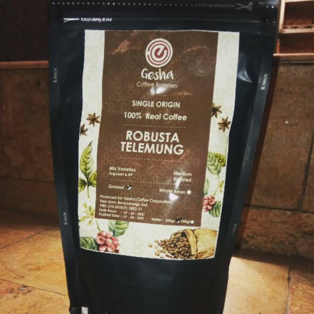 

Robusta Telemung Coffee Banyuwangi